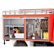 Сборная модель-копия REVELL Пожарная машина Unimog U1300L TLF 8/18 уровень 5 (RVL-07512)