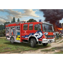 Сборная модель-копия REVELL Пожежна машина цистерна TLF 16/25 уровень 5 (RVL-07586)