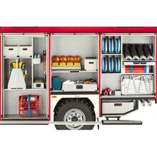 Сборная модель-копия REVELL Пожежна машина цистерна TLF 16/25 уровень 5 (RVL-07586)