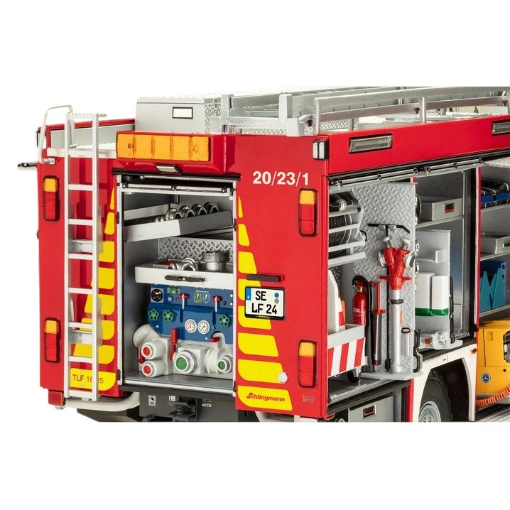 Сборная модель-копия REVELL Пожежна машина цистерна TLF 16/25 уровень 5 (RVL-07586) Масштаб 1:24