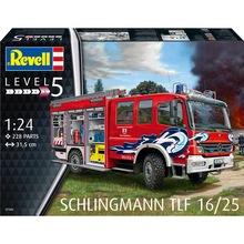 Сборная модель-копия REVELL Пожежна машина цистерна TLF 16/25 уровень 5 (RVL-07586)
