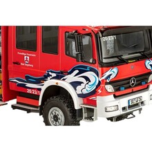 Сборная модель-копия REVELL Пожежна машина цистерна TLF 16/25 уровень 5 (RVL-07586)