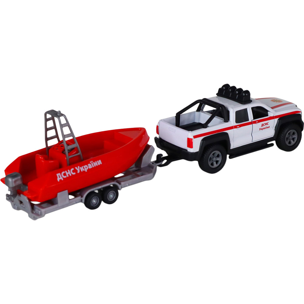 Игровой набор TECHNODRIVE Водная служба спасения (510217.27) Вид игрушечной машины автомобиль