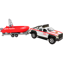 Игровой набор TECHNODRIVE Водная служба спасения (510217.27)