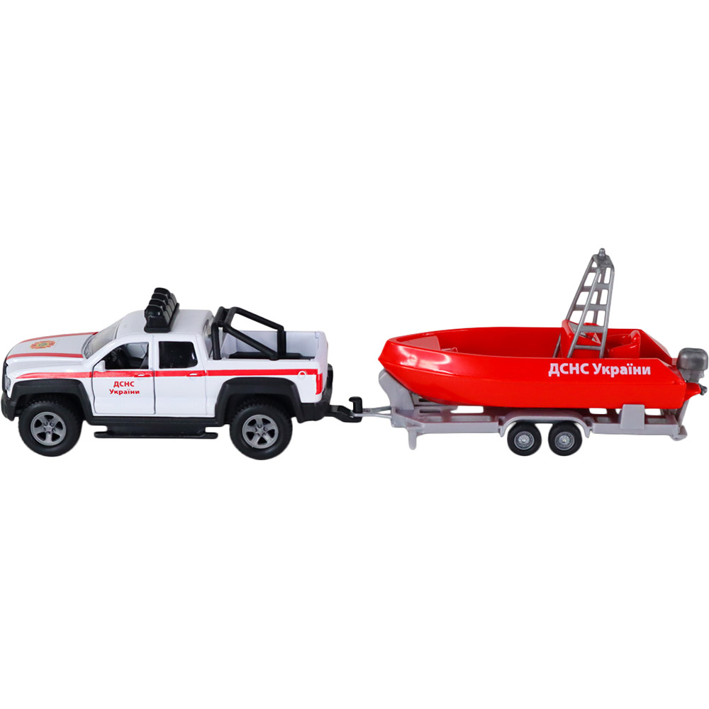 Внешний вид Игровой набор TECHNODRIVE Водная служба спасения (510217.27)