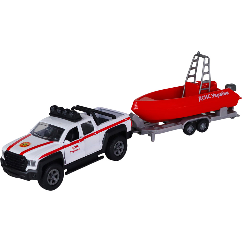 Игровой набор TECHNODRIVE Водная служба спасения (510217.27)