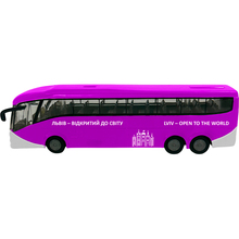 Автомодель TECHNODRIVE Автобус Львів (510432.27)
