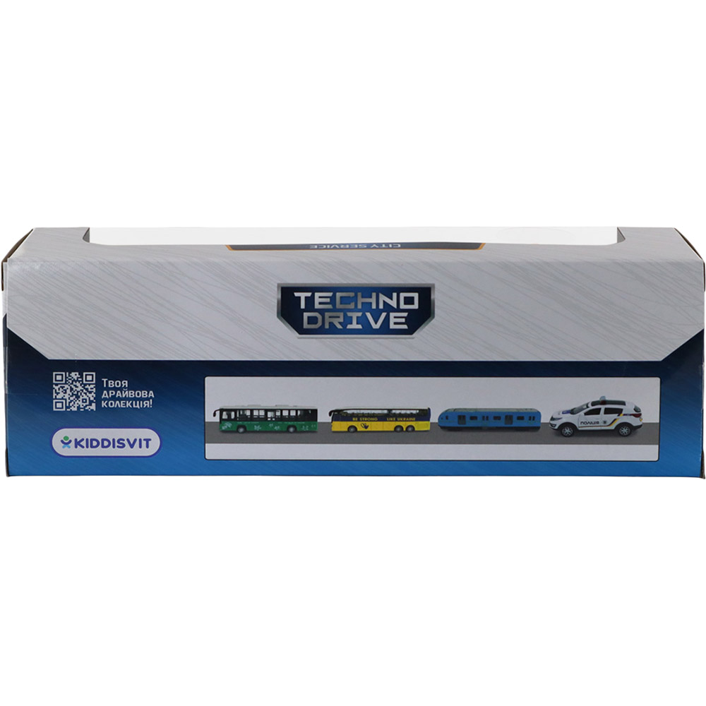 В Фокстрот Автомодель TECHNODRIVE Автобус Львов (510432.27)