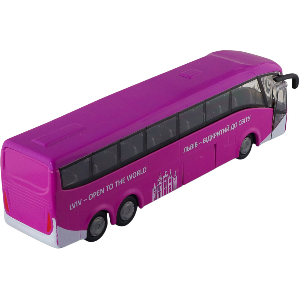 Автомодель TECHNODRIVE Автобус Львов (510432.27) Особенности звуковые эффекты