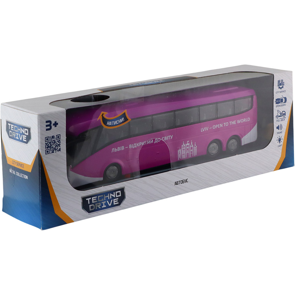 В интернет магазине Автомодель TECHNODRIVE Автобус Львов (510432.27)