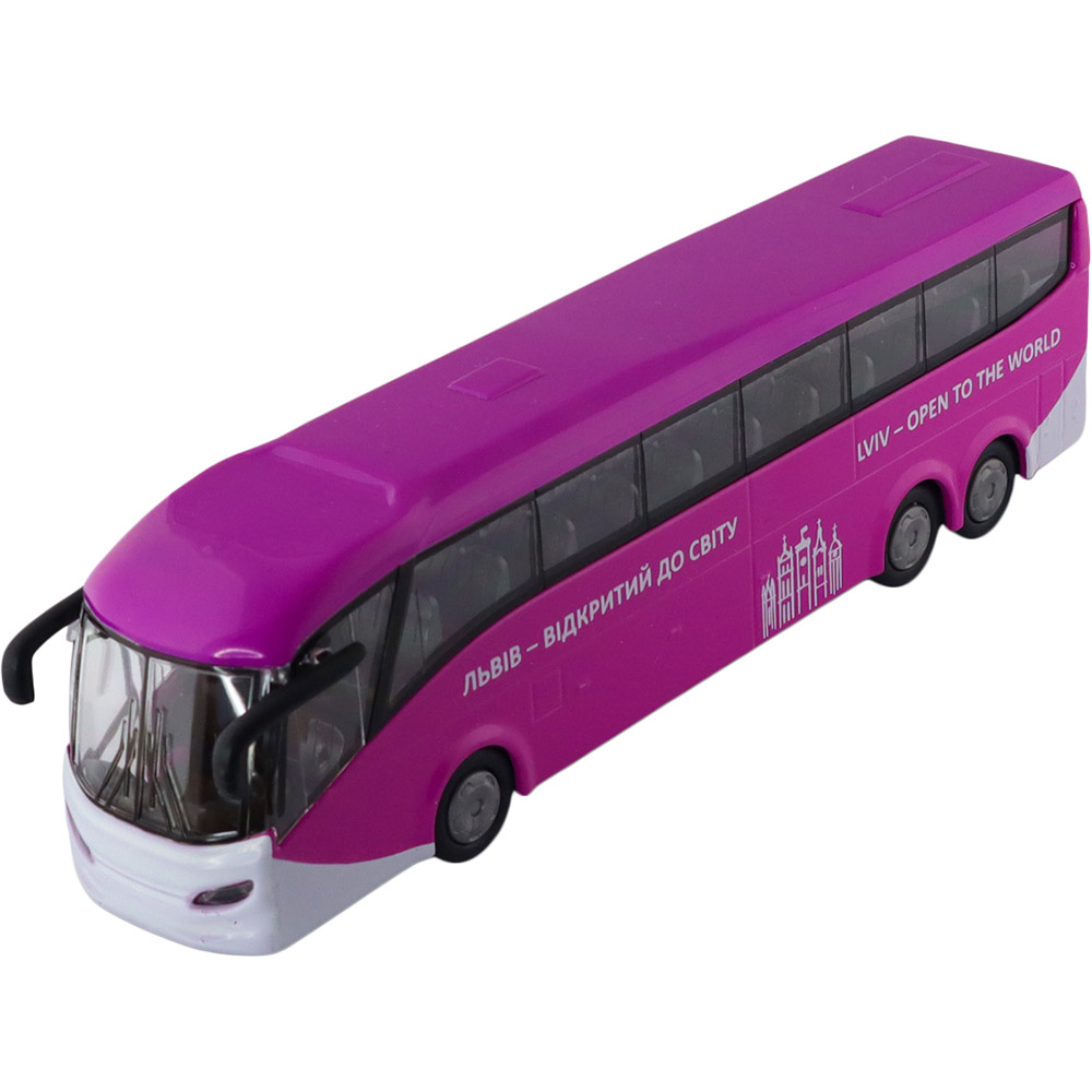 Автомодель TECHNODRIVE Автобус Львов (510432.27)