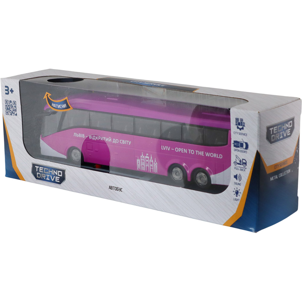 Изображение Автомодель TECHNODRIVE Автобус Львов (510432.27)