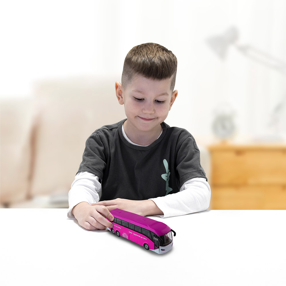 Обзор Автомодель TECHNODRIVE Автобус Львов (510432.27)