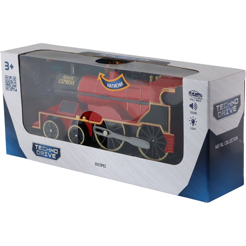 Покупка Модель TECHNODRIVE Чарівний експрес (510603.27)
