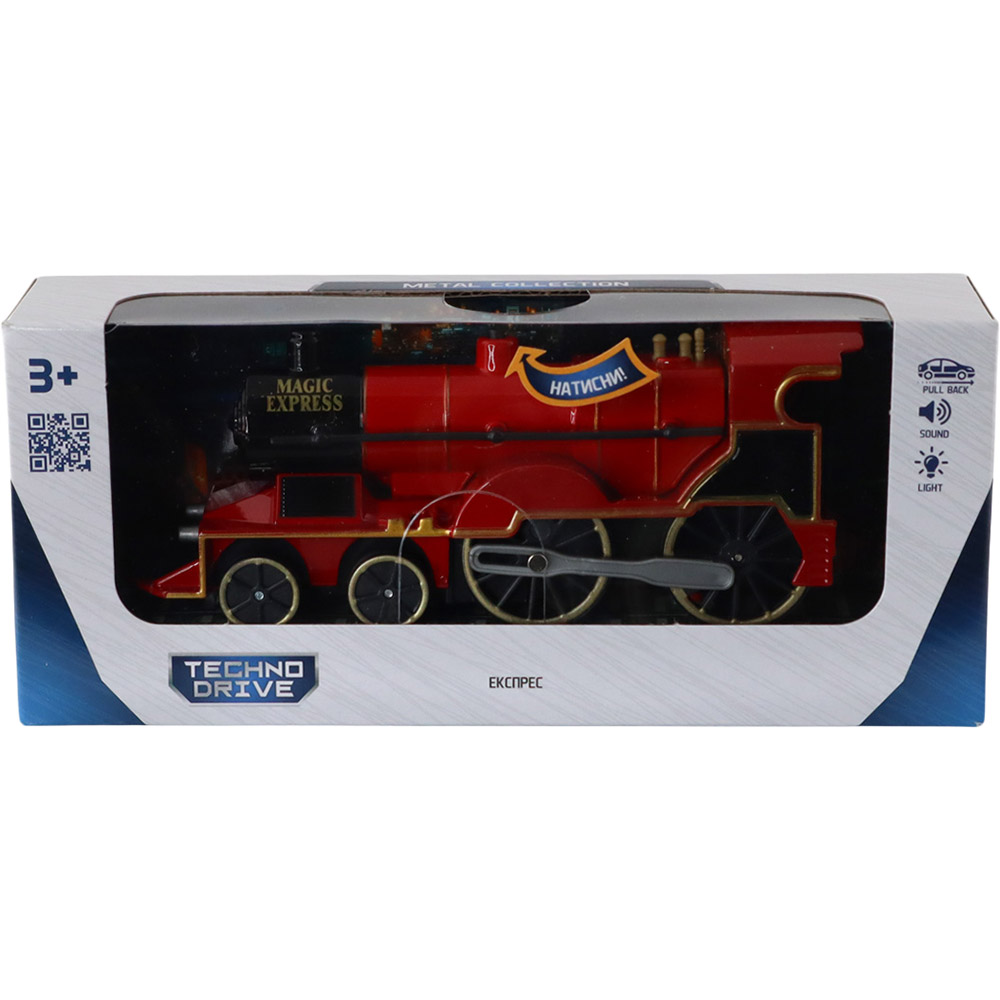 Зображення Модель TECHNODRIVE Чарівний експрес (510603.27)