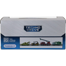 Автомодель TECHNODRIVE Бетоносмеситель (510777.27)