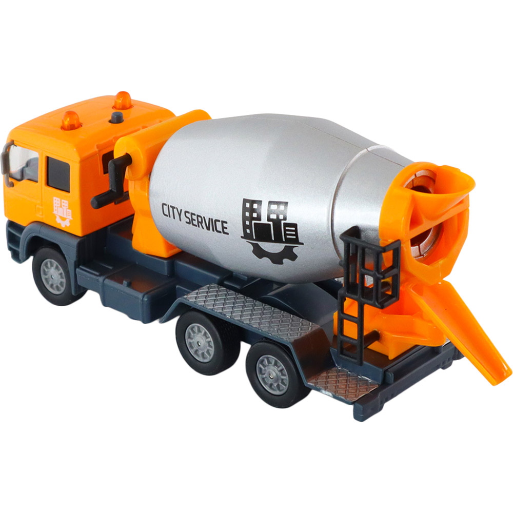 Автомодель TECHNODRIVE Бетоносмеситель (510777.27) Вид модели бетономешалка