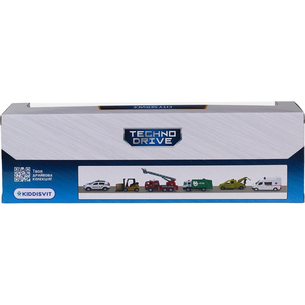 В Фокстрот Игровой набор TECHNODRIVE Автоперевозчик (541757.27.)