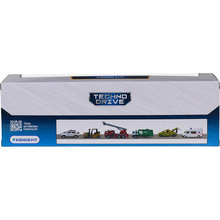 Игровой набор TECHNODRIVE Автоперевозчик (541757.27.)