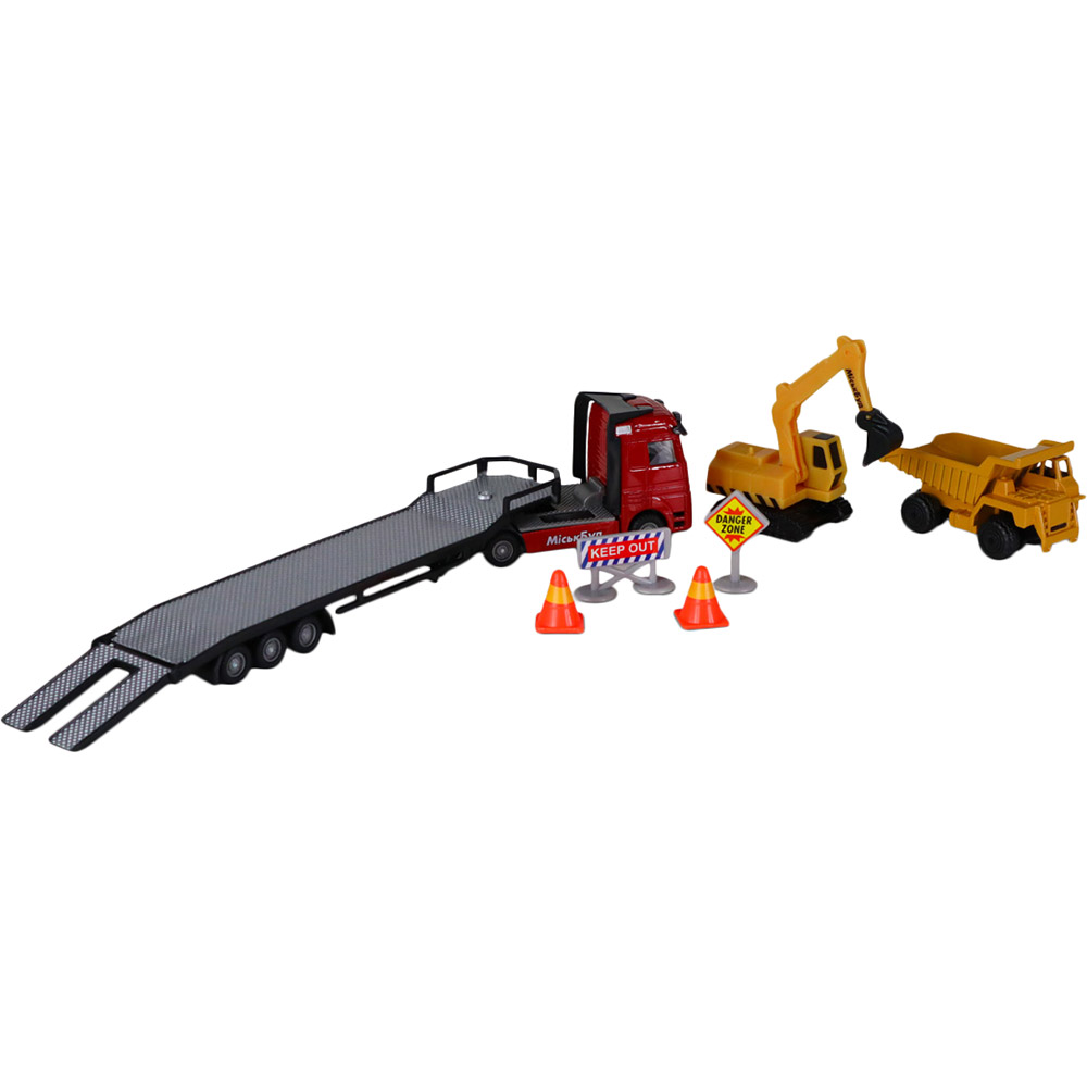 Покупка Игровой набор TECHNODRIVE Автоперевозчик (541757.27.)