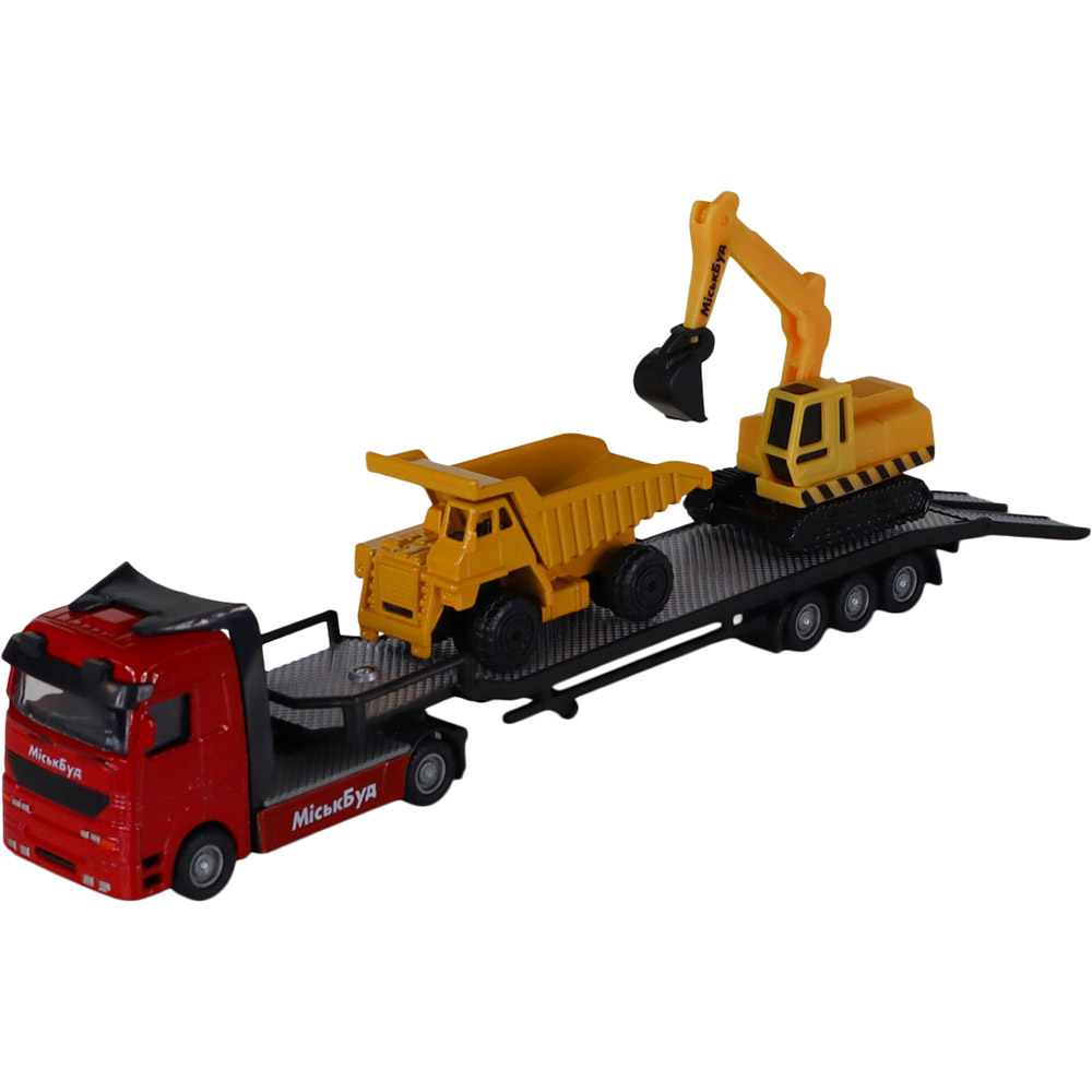 Игровой набор TECHNODRIVE Автоперевозчик (541757.27.) Возраст от 3 лет