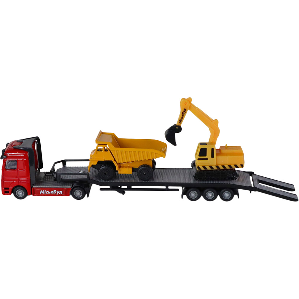 Игровой набор TECHNODRIVE Автоперевозчик (541757.27.) Вид модели грузовик