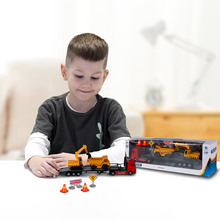 Игровой набор TECHNODRIVE Автоперевозчик (541757.27.)