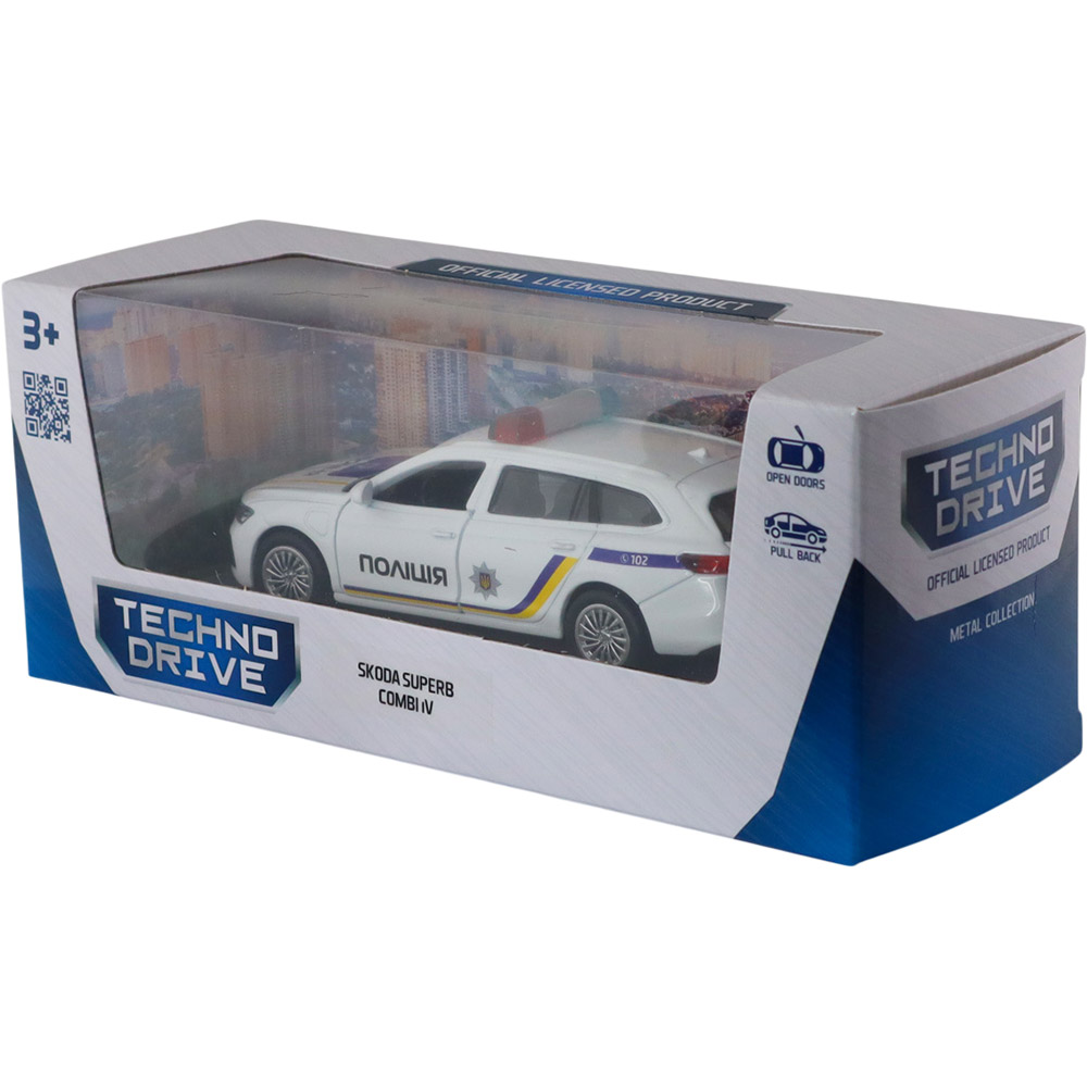 В Украине Автомодель TECHNODRIVE Skoda Superb Combi iV Полиция (250947)