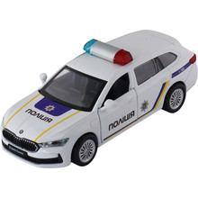 Автомодель TECHNODRIVE Skoda Superb Combi iV Поліція (250947)