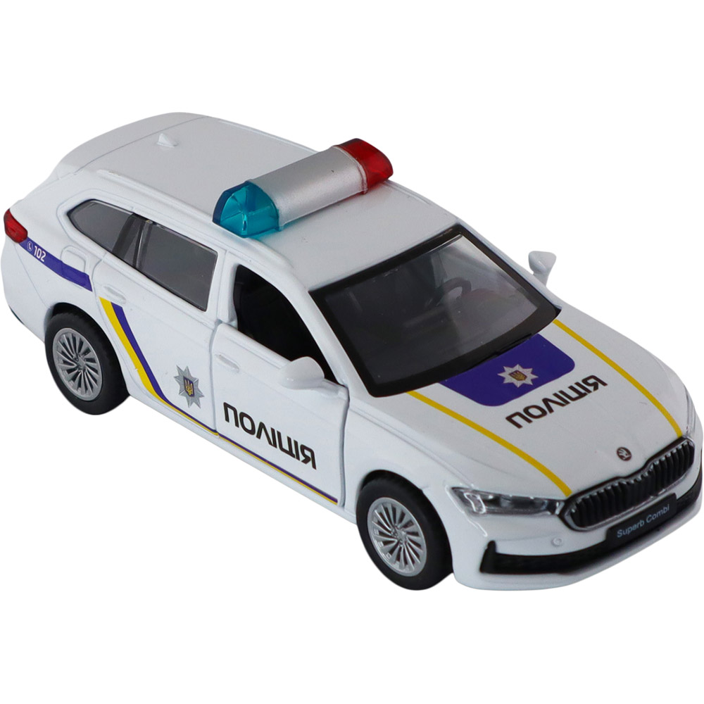 Фото Автомодель TECHNODRIVE Skoda Superb Combi iV Полиция (250947)