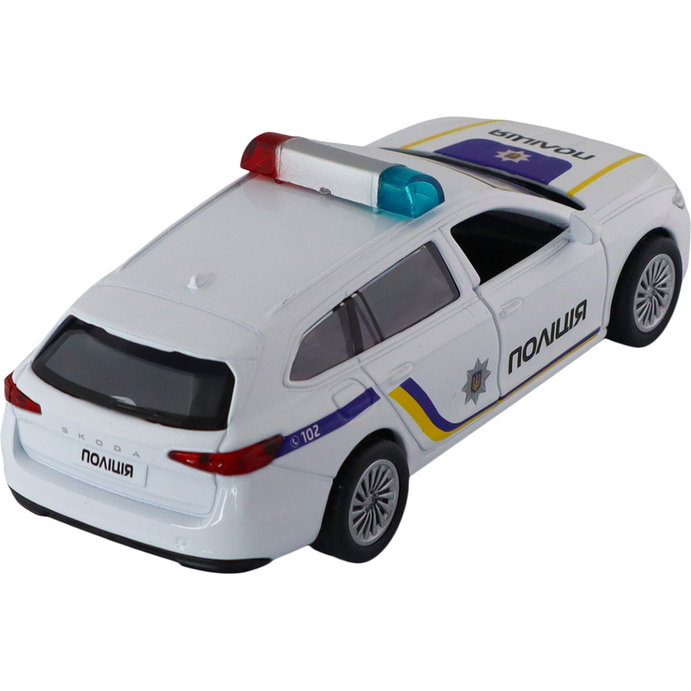 Автомодель TECHNODRIVE Skoda Superb Combi iV Полиция (250947) Марка авто Skoda