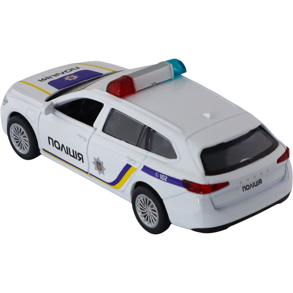 Автомодель TECHNODRIVE Skoda Superb Combi iV Полиция (250947) Вид модели полицейская