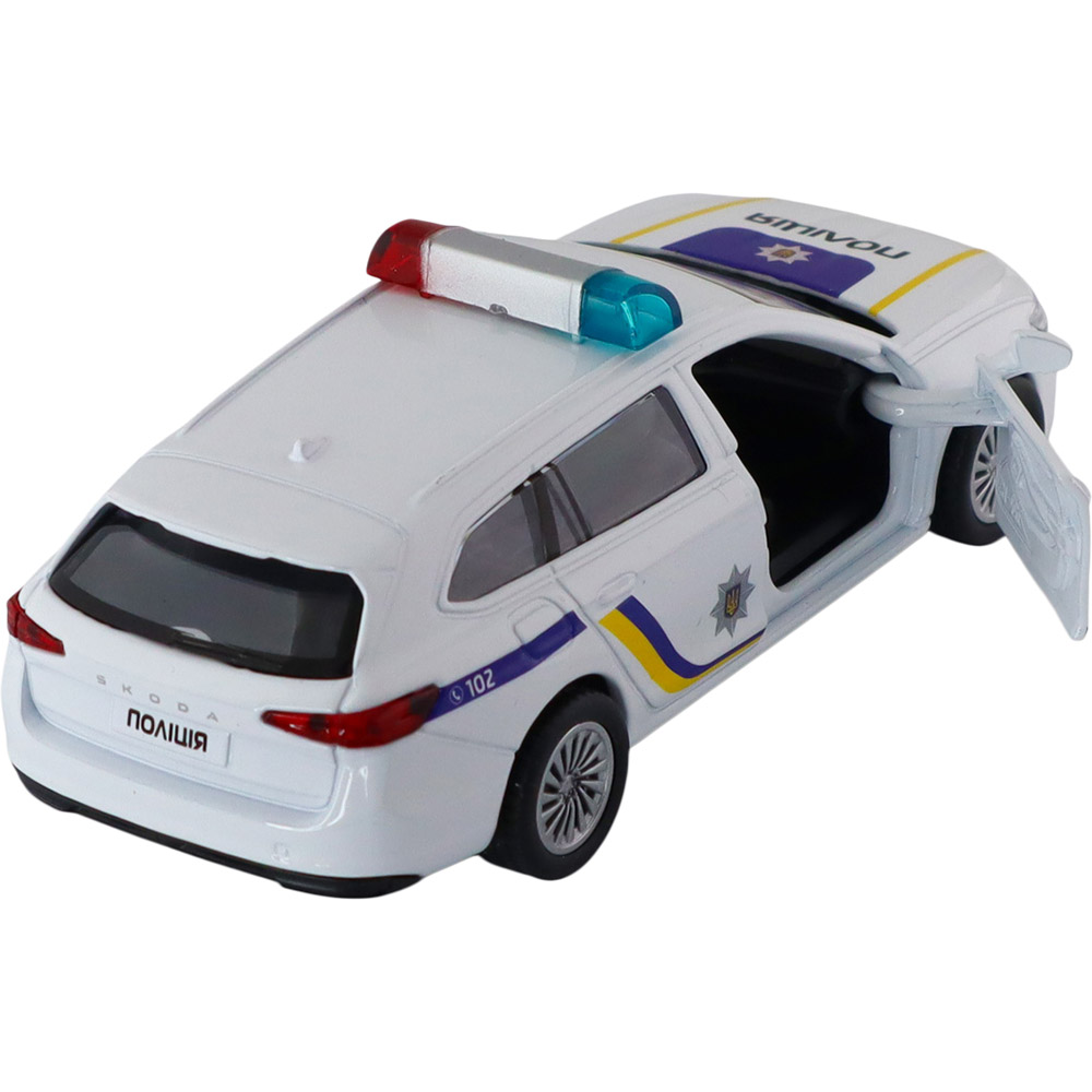 Изображение Автомодель TECHNODRIVE Skoda Superb Combi iV Полиция (250947)