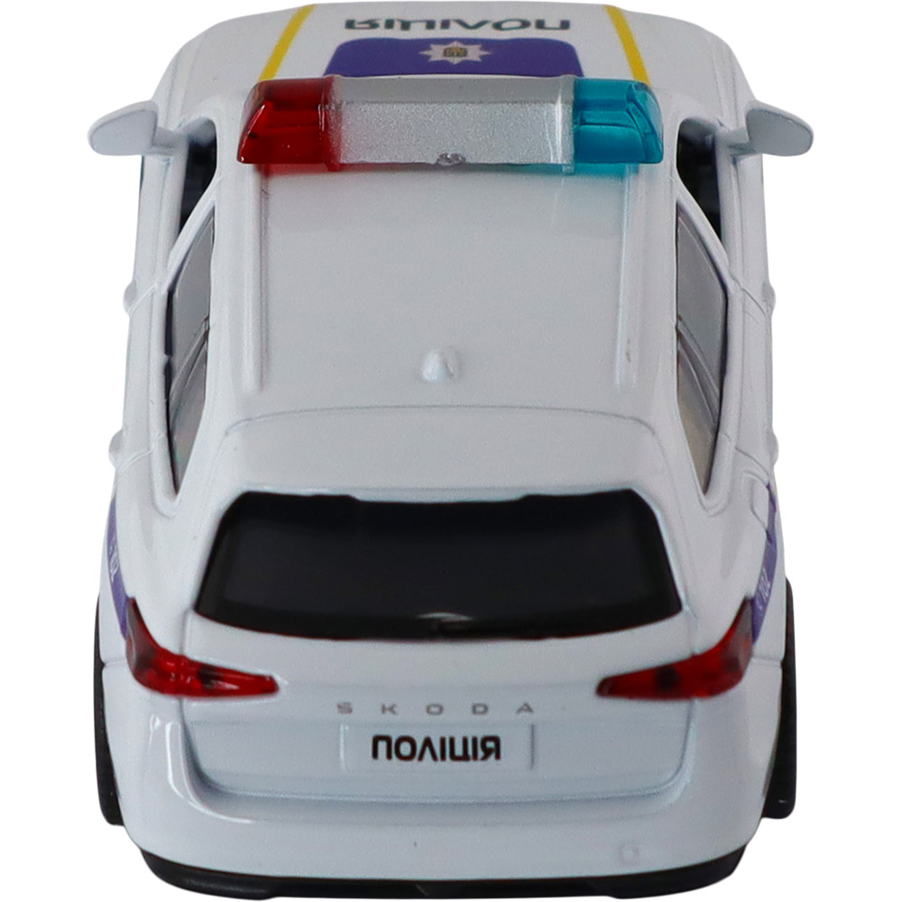 Автомодель TECHNODRIVE Skoda Superb Combi iV Полиция (250947) Масштаб 1:43