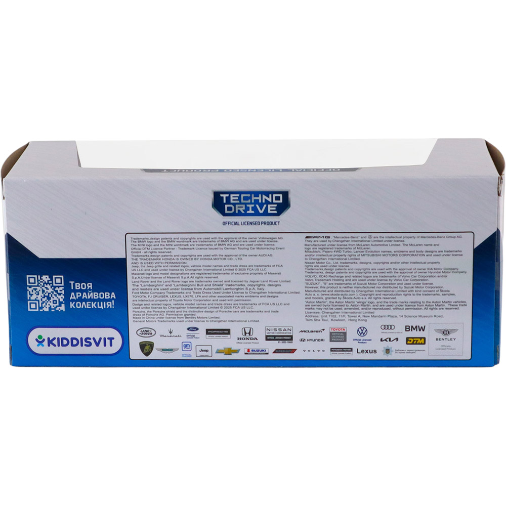 Обзор Автомодель TECHNODRIVE Skoda Superb Combi iV Полиция (250947)