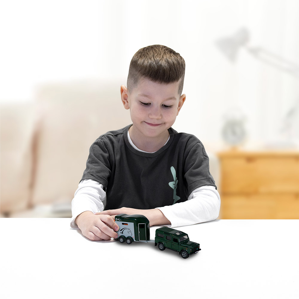 Фото 14 Игровой набор TECHNODRIVE Land Rover (520460.270)