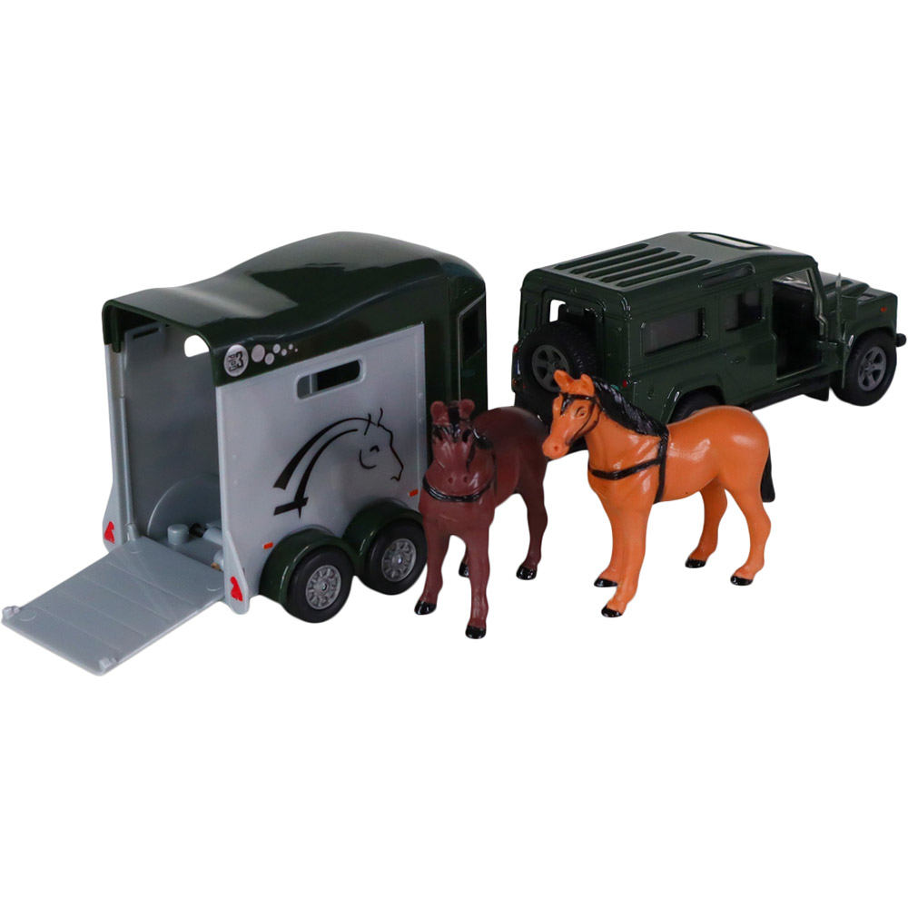 Изображение Игровой набор TECHNODRIVE Land Rover (520460.270)