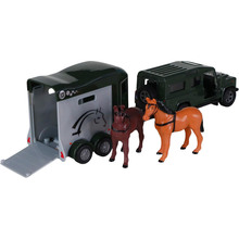 Игровой набор TECHNODRIVE Land Rover (520460.270)