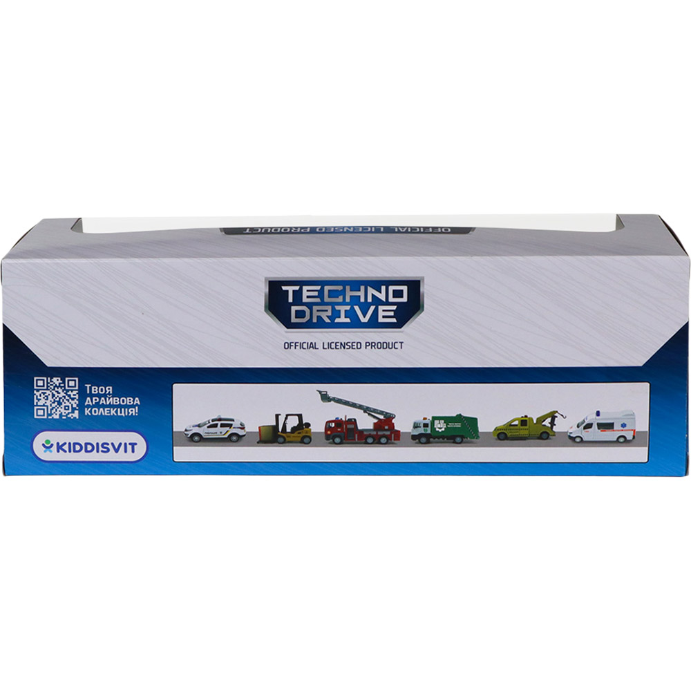 Обзор Игровой набор TECHNODRIVE Land Rover (520460.270)