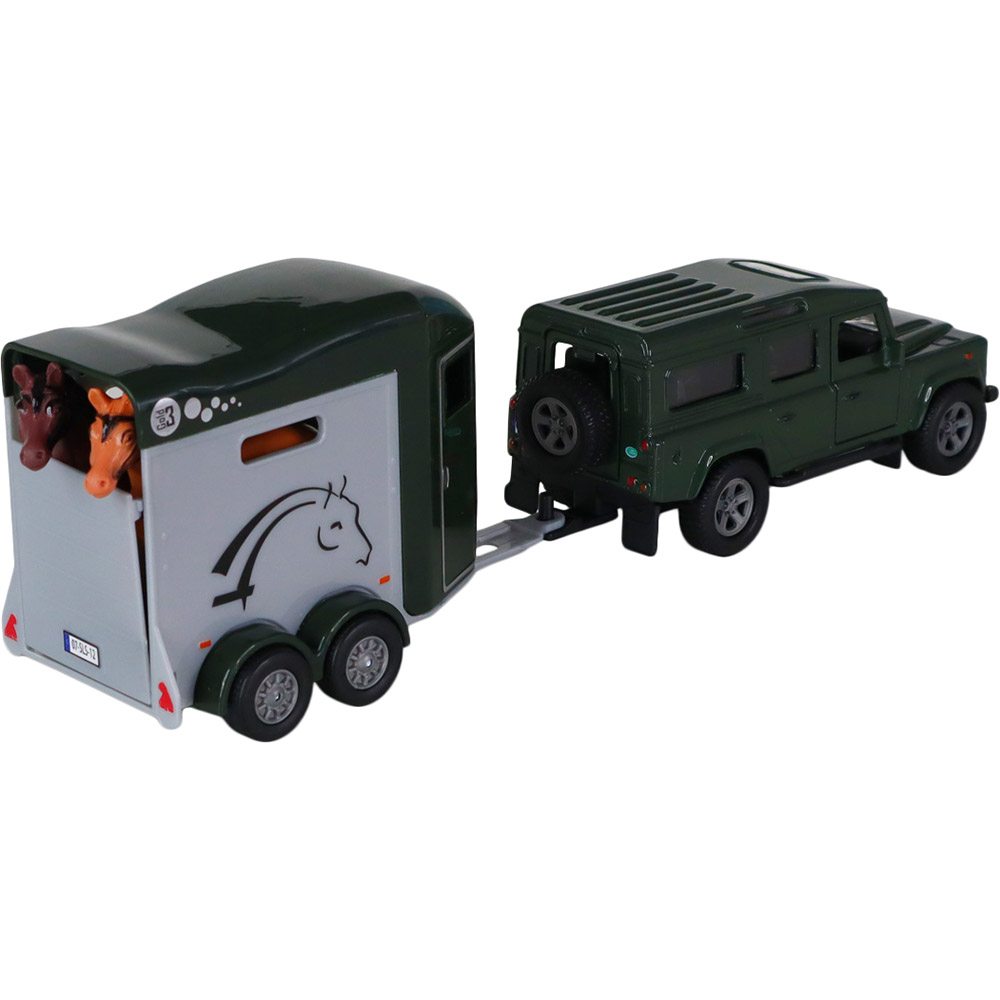 Игровой набор TECHNODRIVE Land Rover (520460.270) Особенности инерционный механизм