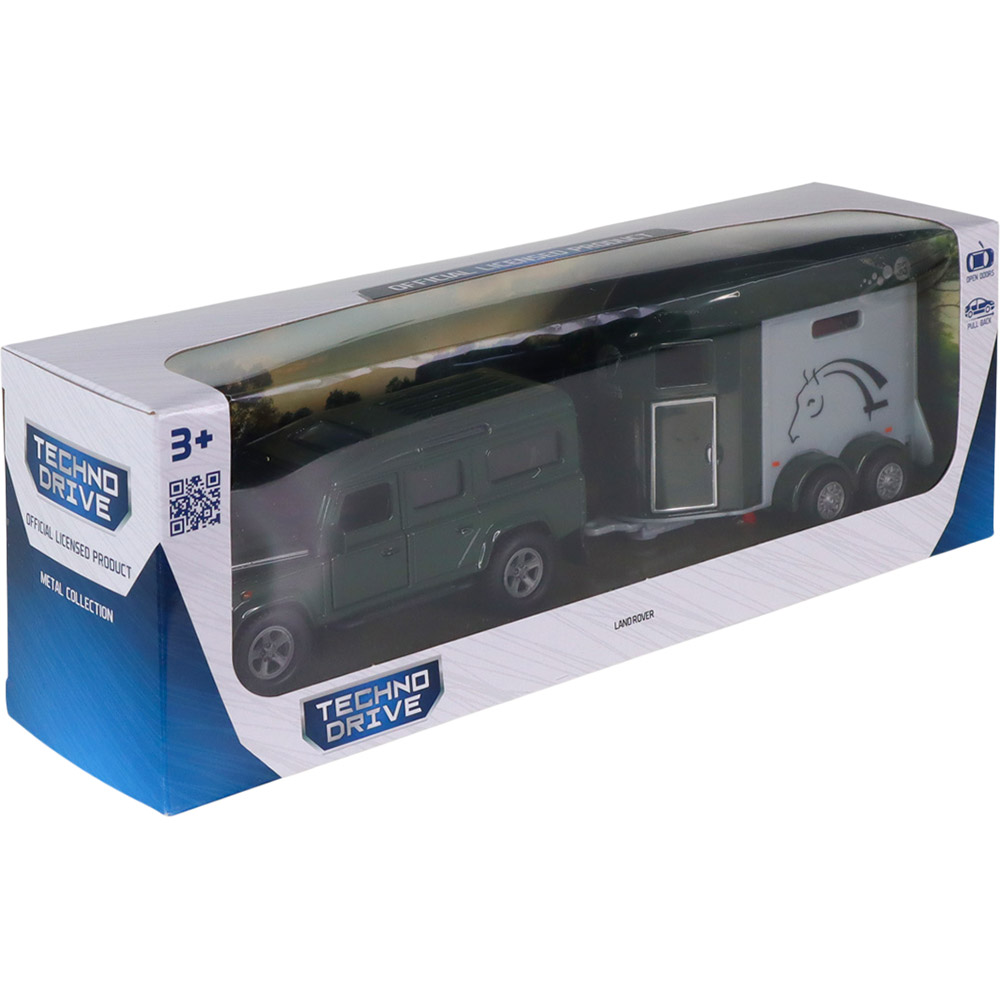 В Фокстрот Игровой набор TECHNODRIVE Land Rover (520460.270)