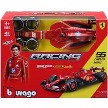 Авто-конструктор BBURAGO Ferrari 1:24 #55 (18-26859)