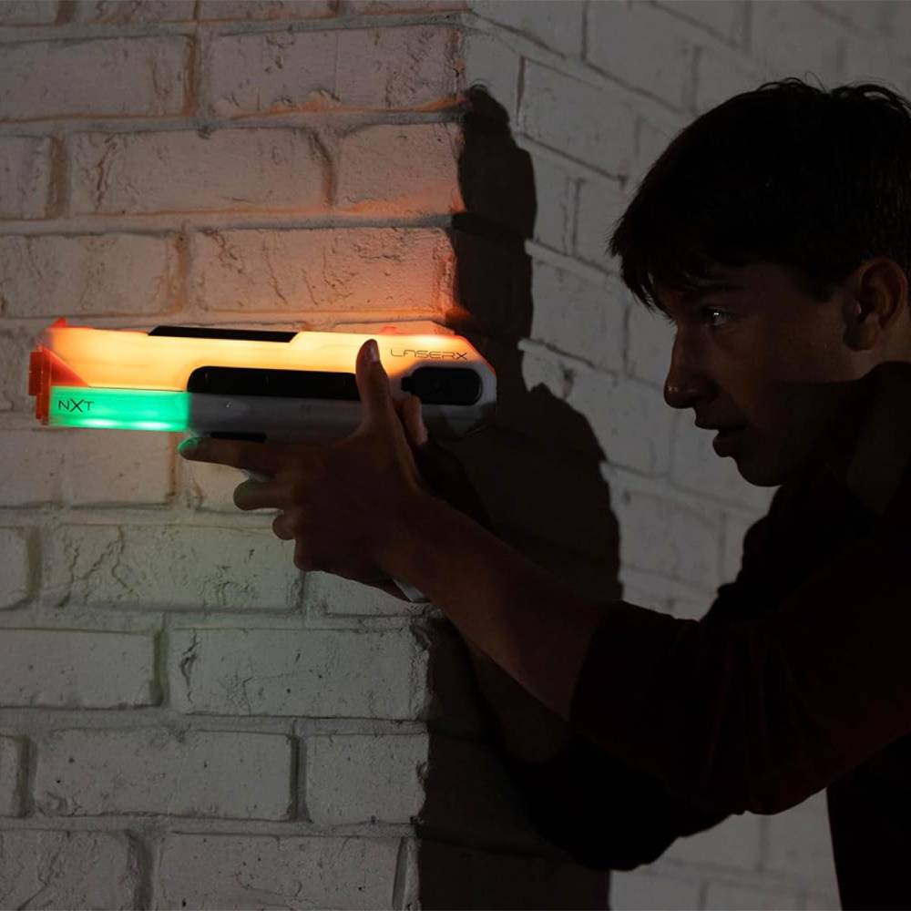 Игровой набор для лазерных боев LASER X NXT (87728) Вид оружия бластер
