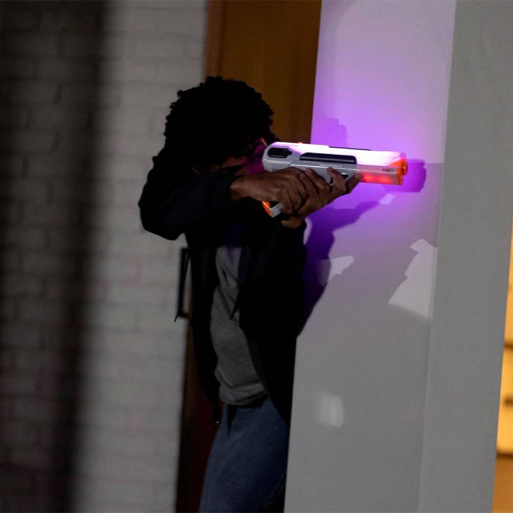 Игровой набор для лазерных боев LASER X NXT (87728) Питание 6 х ААА