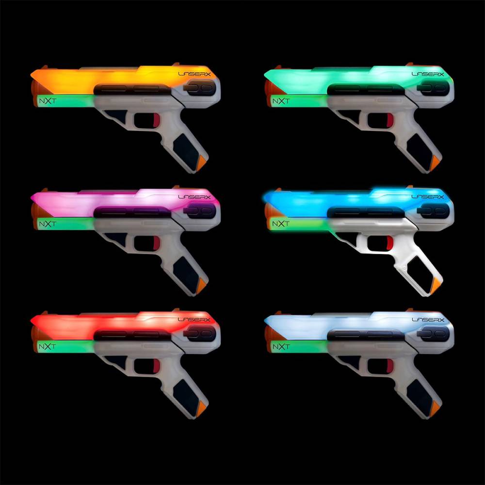 Игровой набор для лазерных боев LASER X NXT (87728) Тип оружия оружие