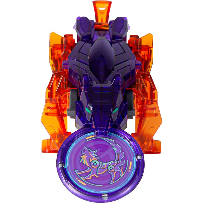 Игровой набор SCREECHERS WILD!S5 L0.5 V2 Мун Вулф (KS686103B) Материал магнит