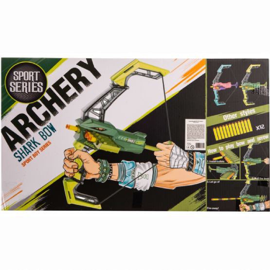 Фото Ігровий набір DIY Toys Арбалет Бойова Акула (CJ-2376867)