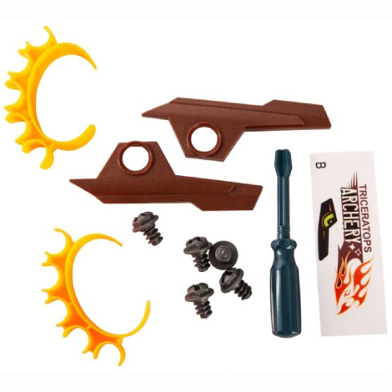 Игровой набор DIY Toys Арбалет Динозавр Трицератопс (CJ-2376859) Тип оружия оружие