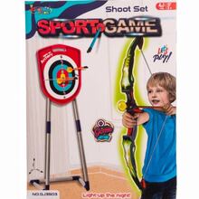 Ігровий набір DIY Toys Арбалет зі стрілами та мішенню на стійці (CJ-4276621)