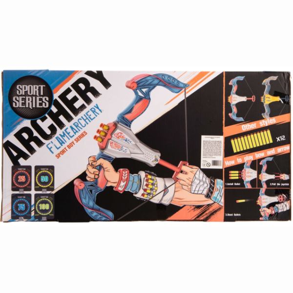 Ігровий набір DIY Toys Арбалет Полум'я (CJ-2376866) Вид зброї арбалет